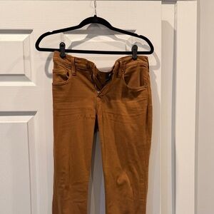 PAIGE mens federal cinnamon cocoa jeans size 28. Barely worn